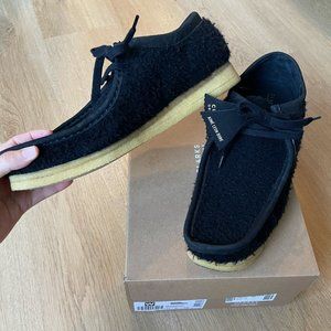 Clarks Originals x Aime Leon Dore | Wallabee Black Casentino Mens